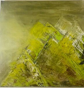 Standing Strong - Original 20x20 inches on Canvas