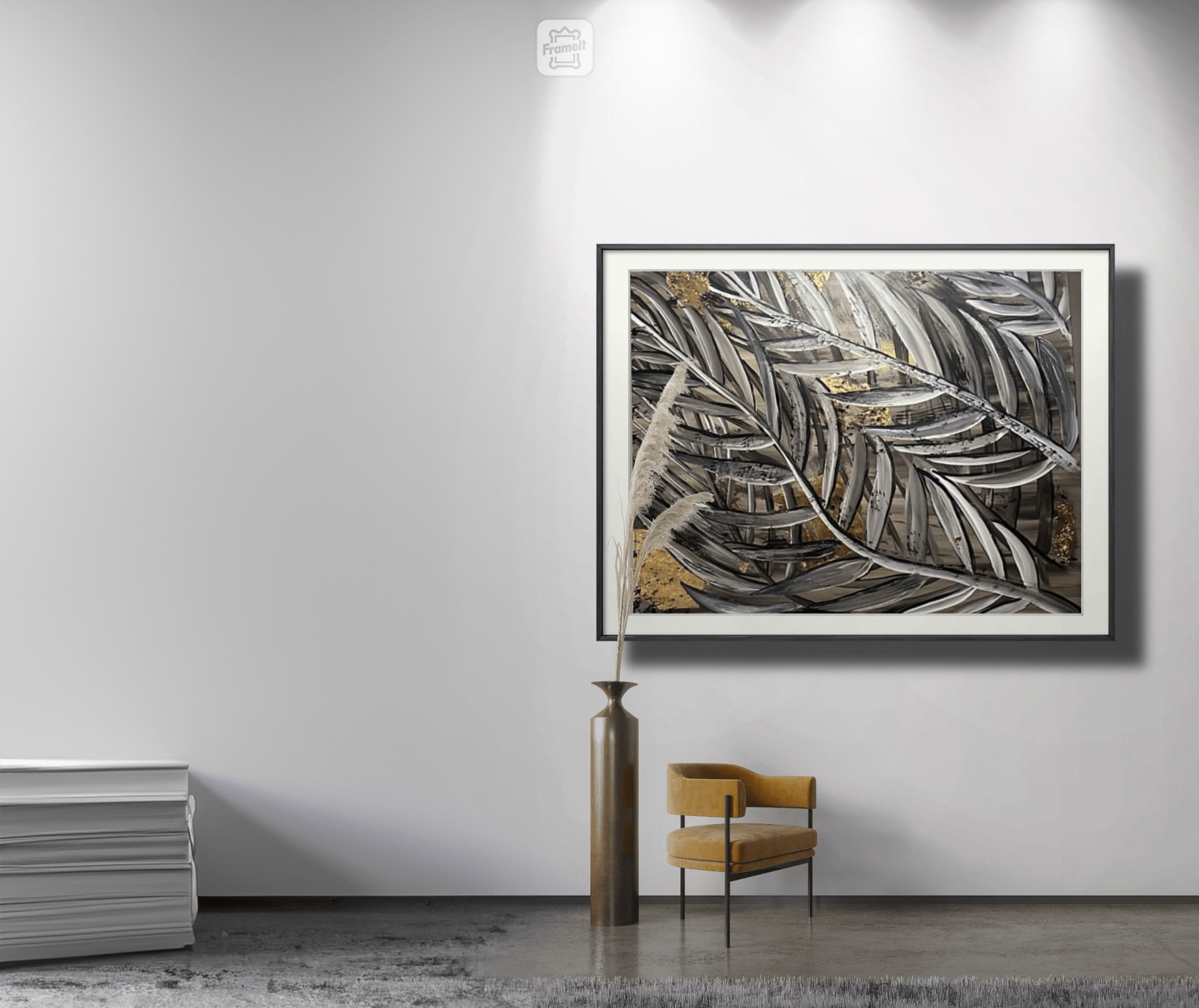The Leaves - Original 24x30 inches on Canvas - Image 4