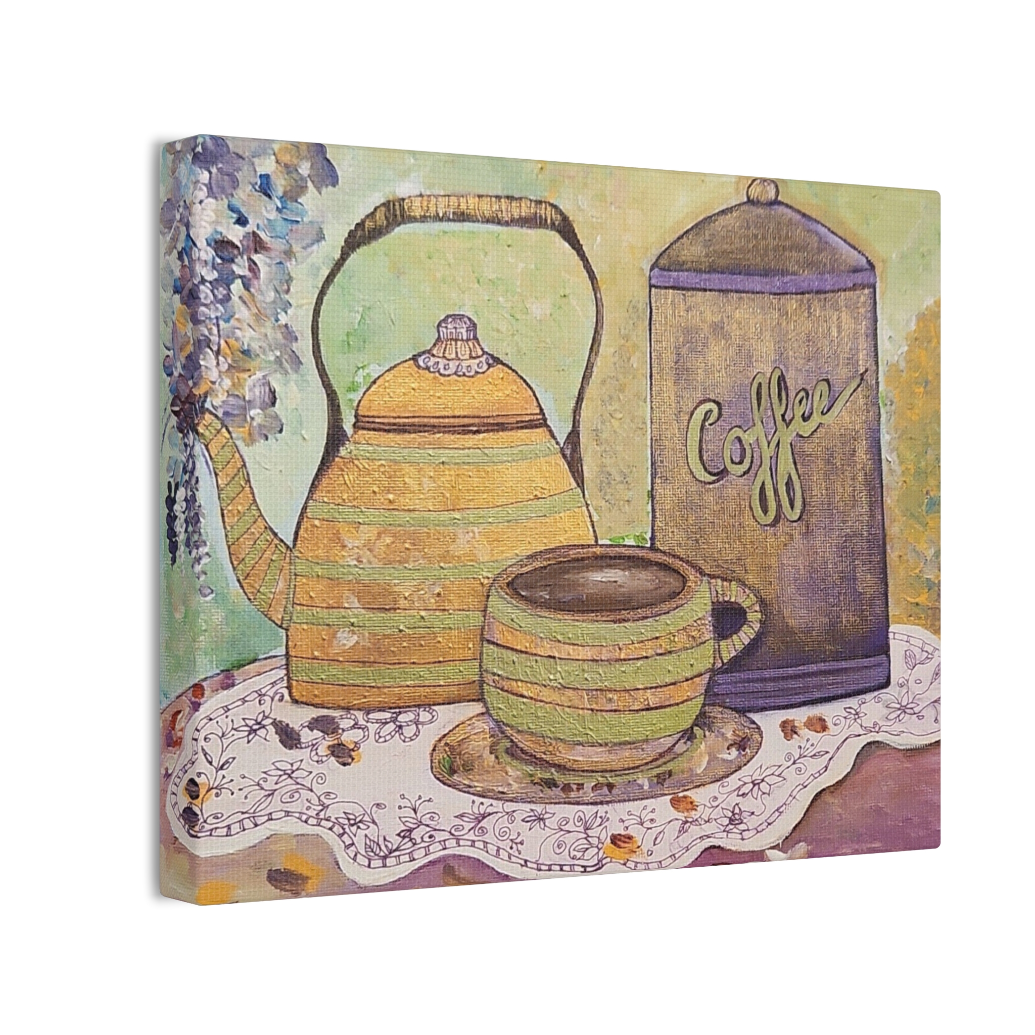 Soirée ( Stretched canvas, 0.75") - Image 2