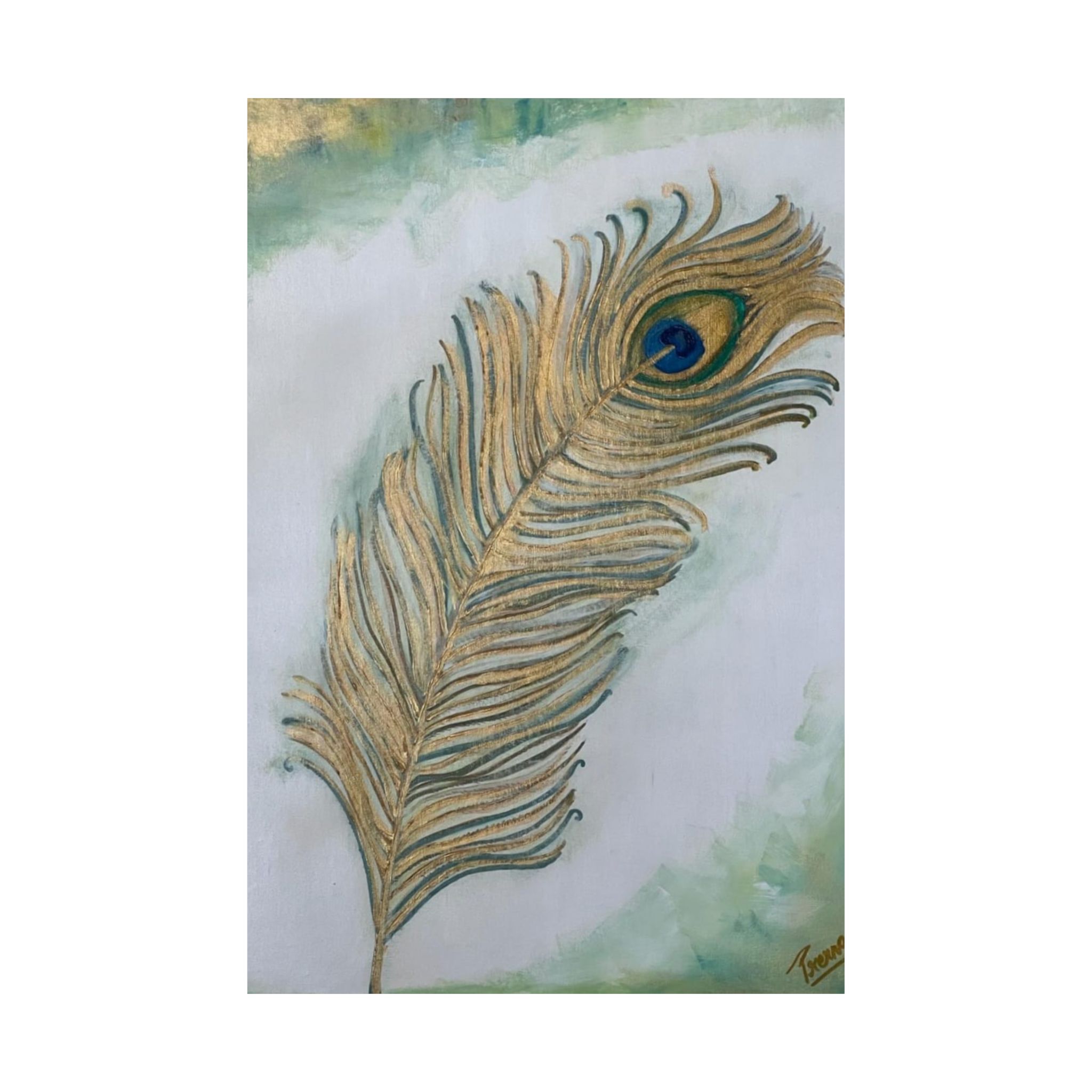 Krishna’s Feather - Printout - Image 2