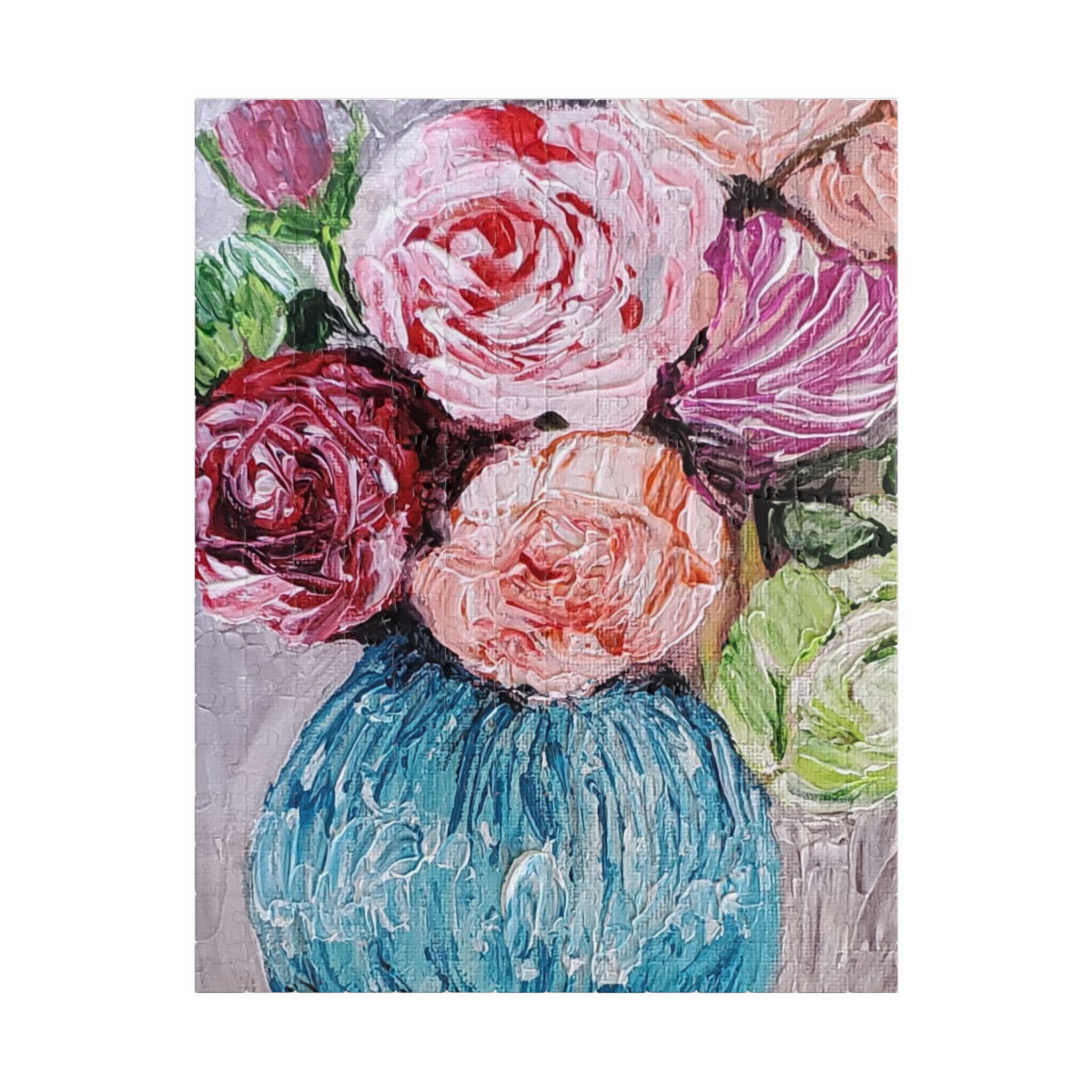 Jarrón de Flores ,jigsaw puzzle (110, 252, 520 or 1014 piece options) - Image 9