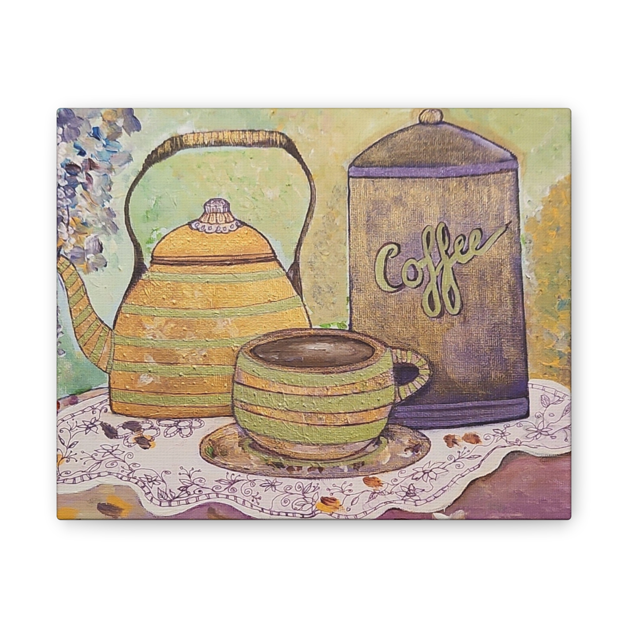 Soirée ( Stretched canvas, 0.75")