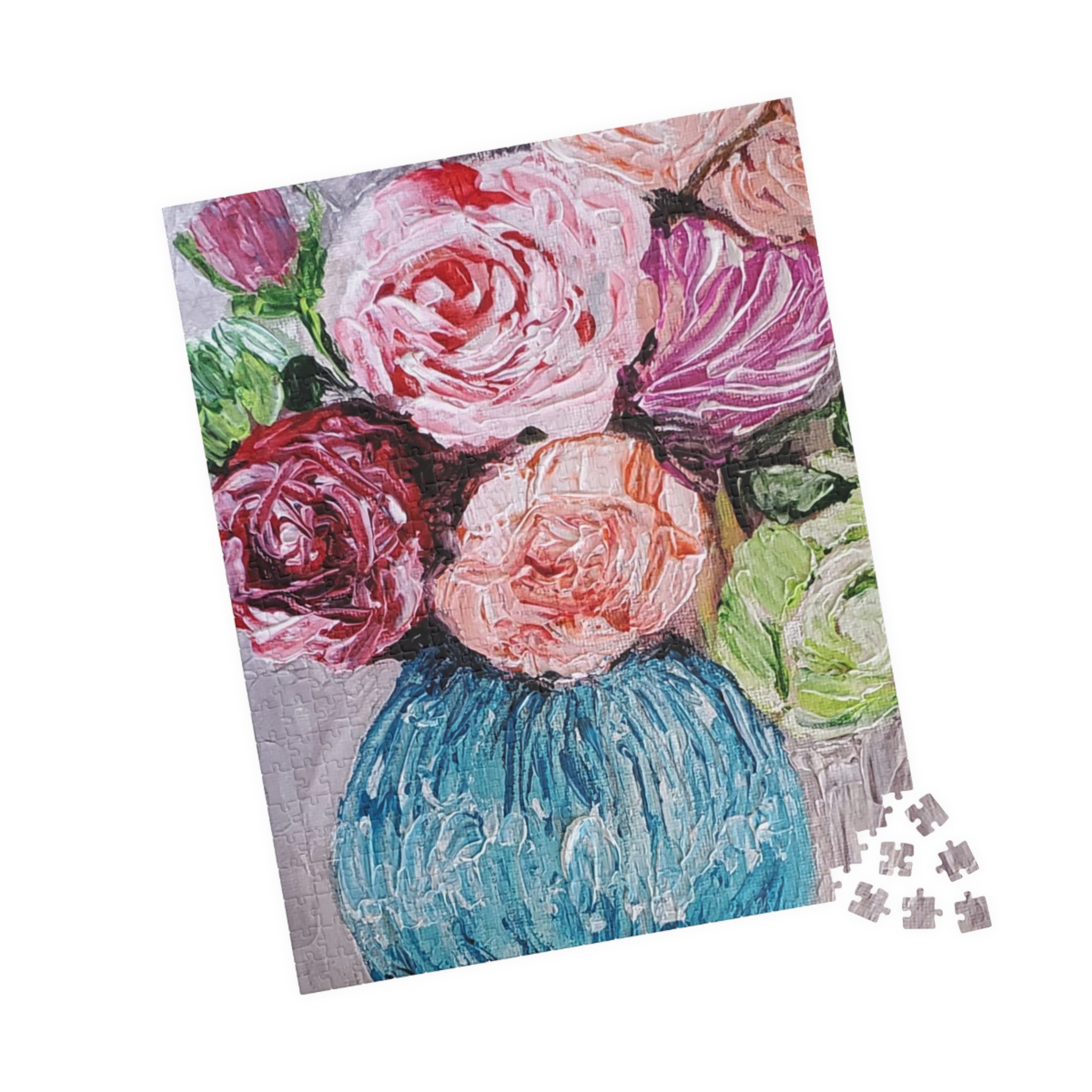 Jarrón de Flores ,jigsaw puzzle (110, 252, 520 or 1014 piece options) - Image 15
