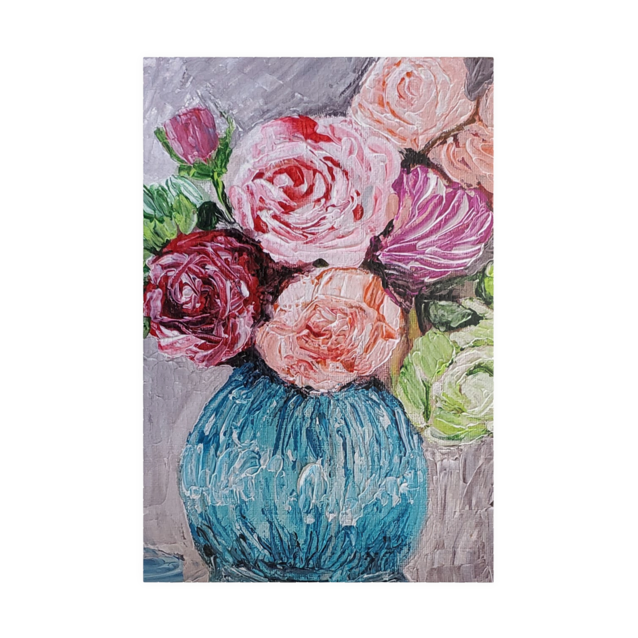 Jarrón de Flores ,jigsaw puzzle (110, 252, 520 or 1014 piece options)