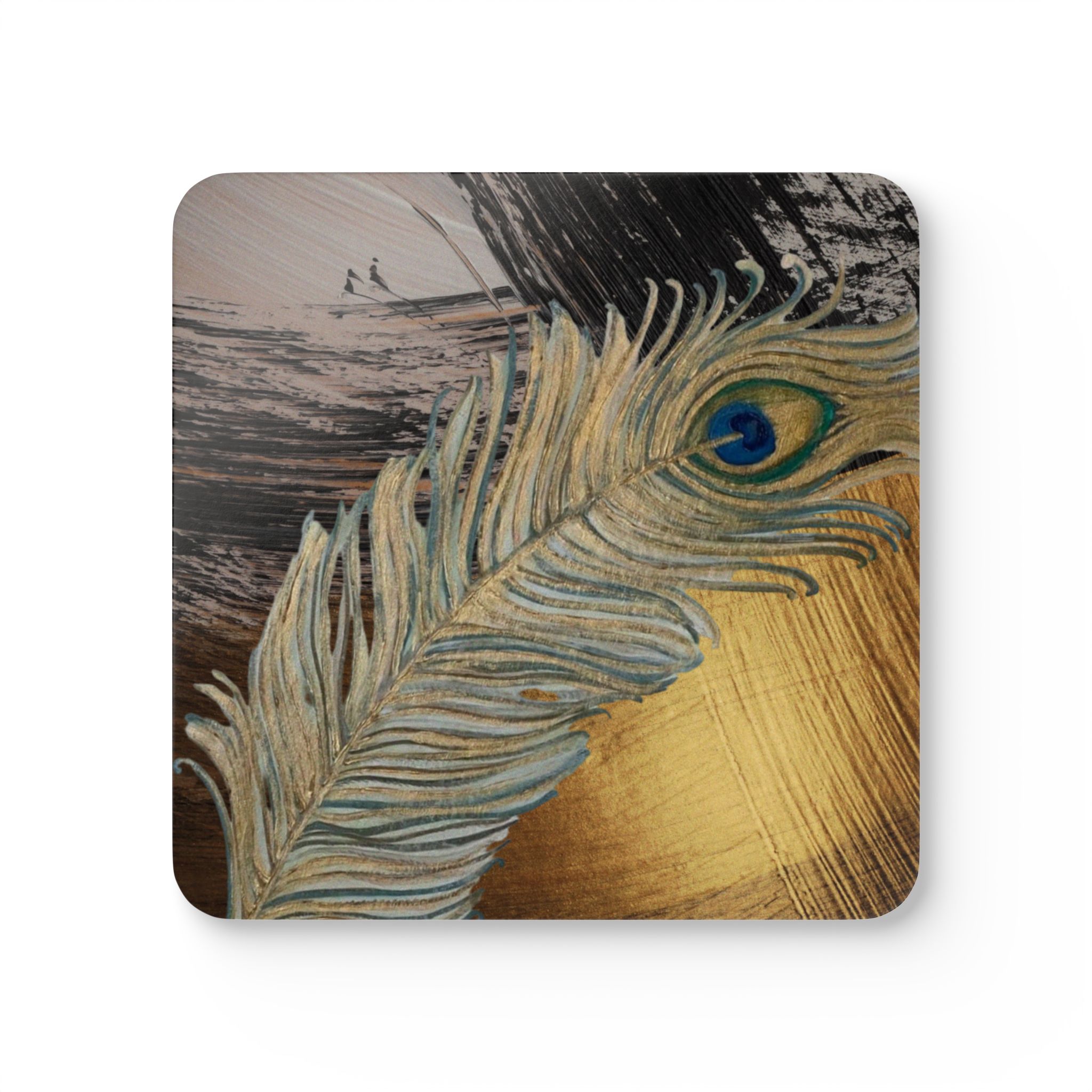 Corkwood Coaster Set