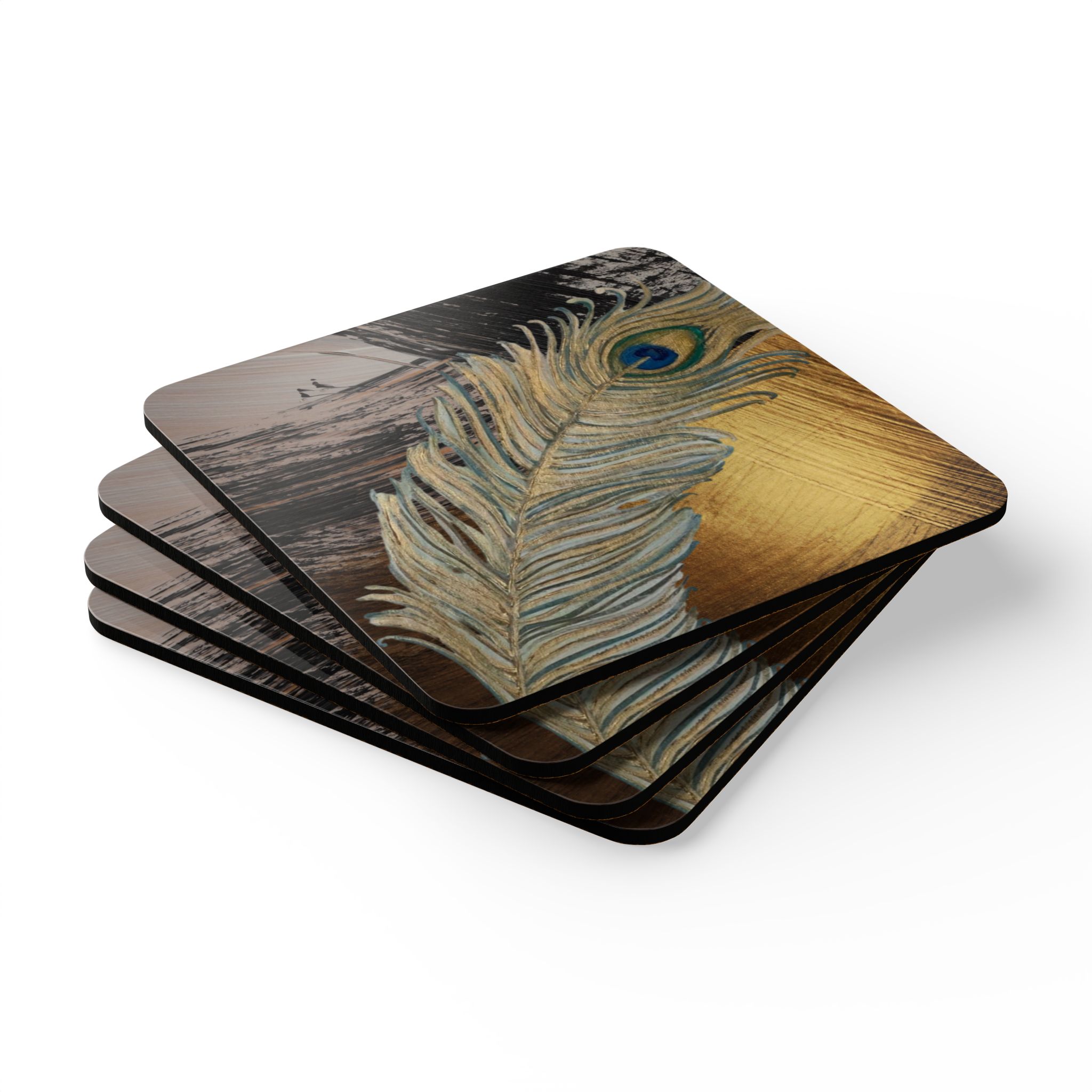 Corkwood Coaster Set - Image 3
