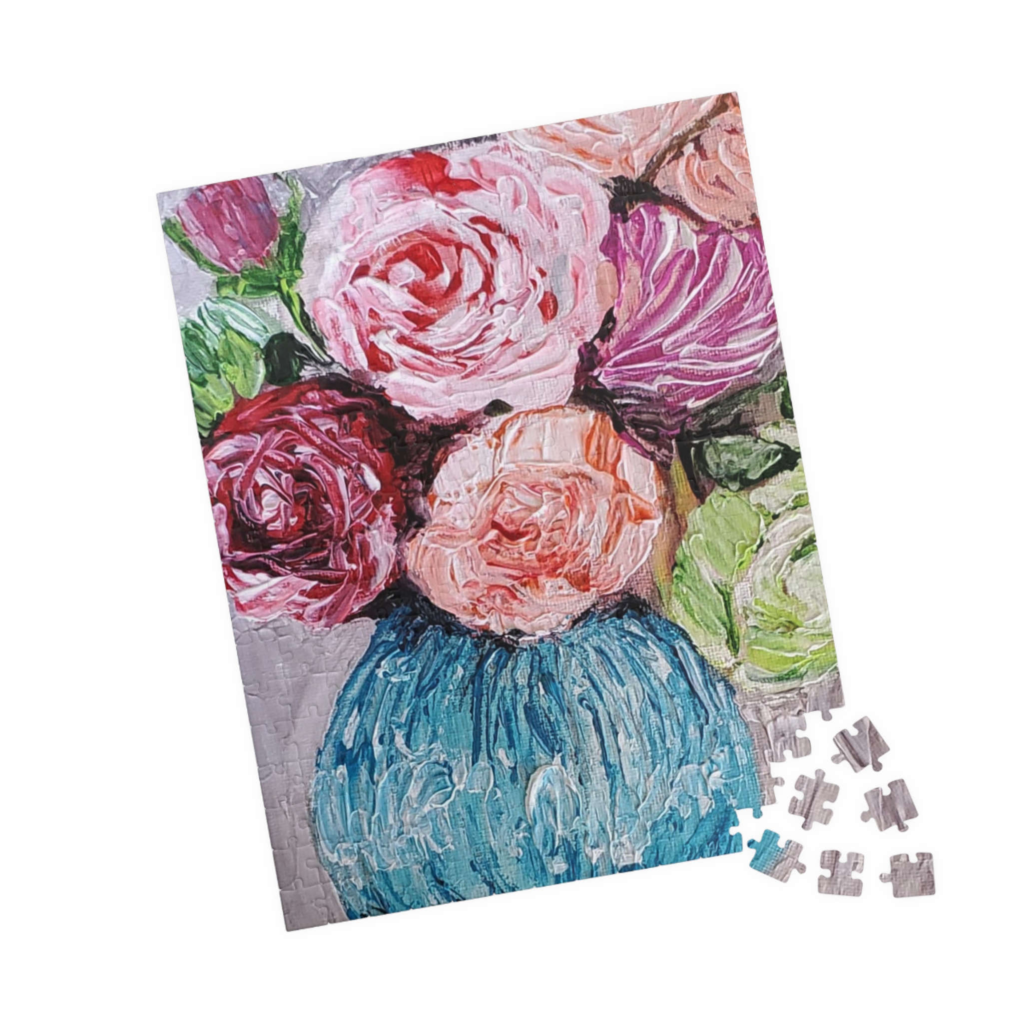 Jarrón de Flores ,jigsaw puzzle (110, 252, 520 or 1014 piece options) - Image 11