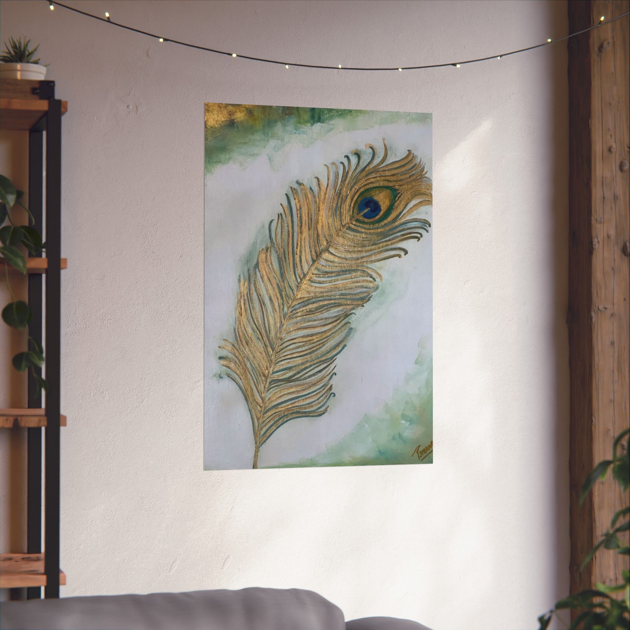 Krishna’s Feather - Printout - Image 6