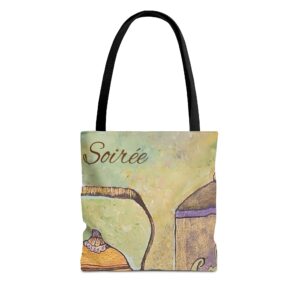 soirée Bag, (Tote Bag (AOP)