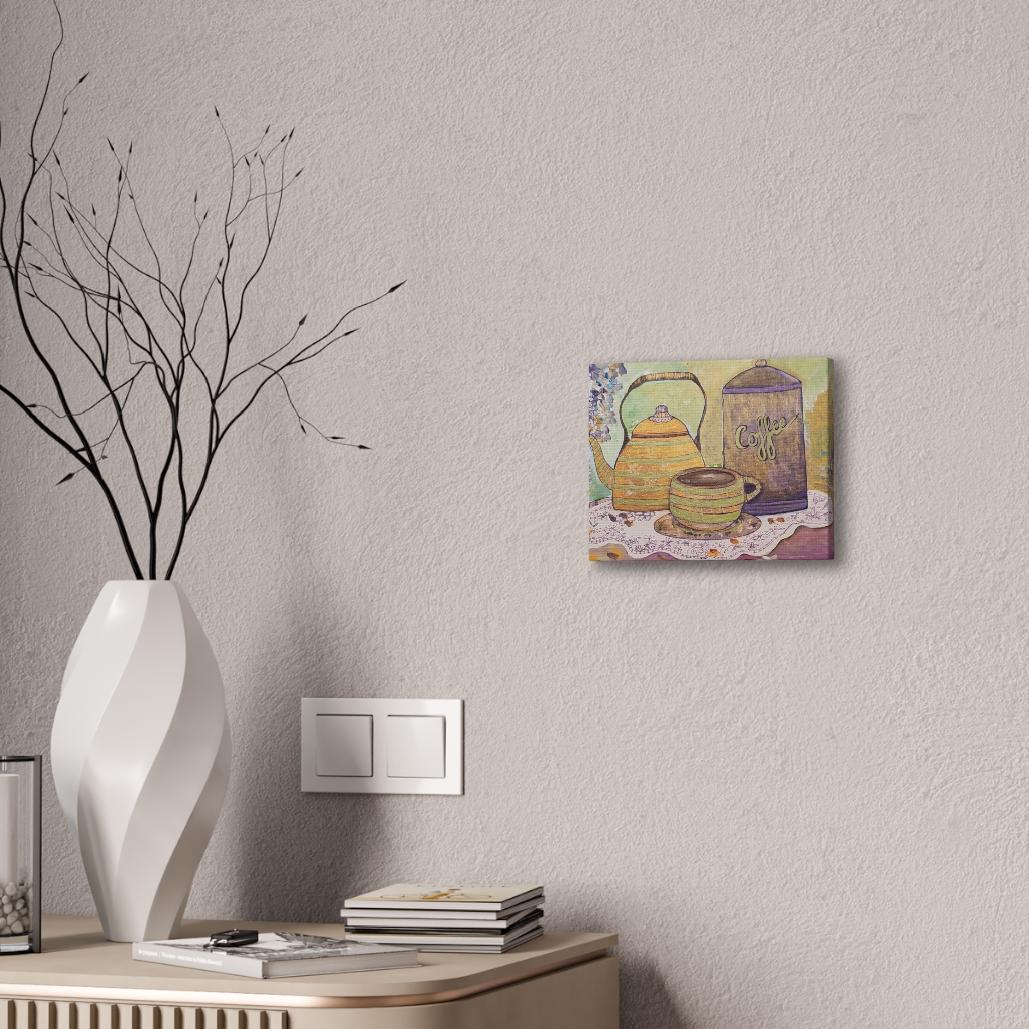 Soirée ( Stretched canvas, 0.75") - Image 4