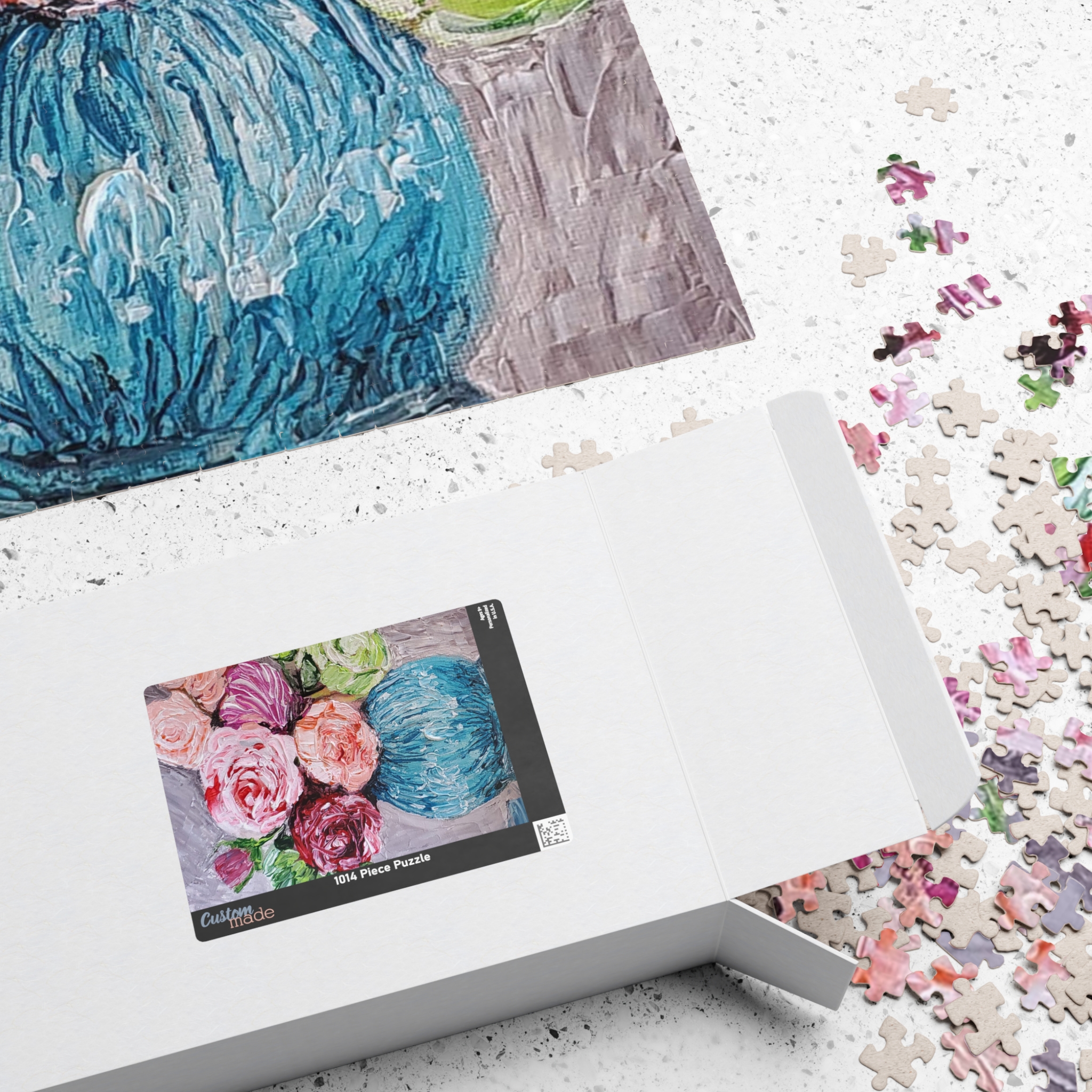 Jarrón de Flores ,jigsaw puzzle (110, 252, 520 or 1014 piece options) - Image 4