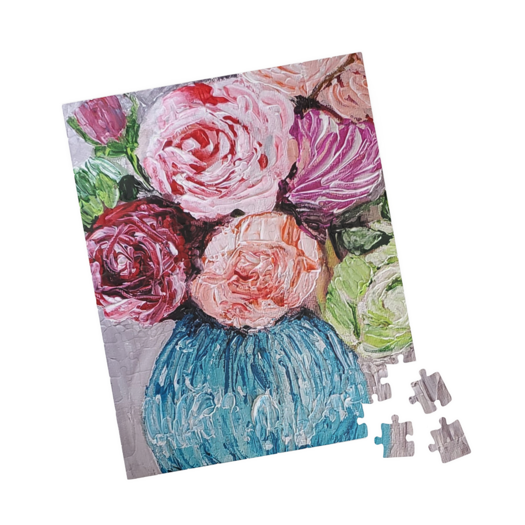 Jarrón de Flores ,jigsaw puzzle (110, 252, 520 or 1014 piece options) - Image 7