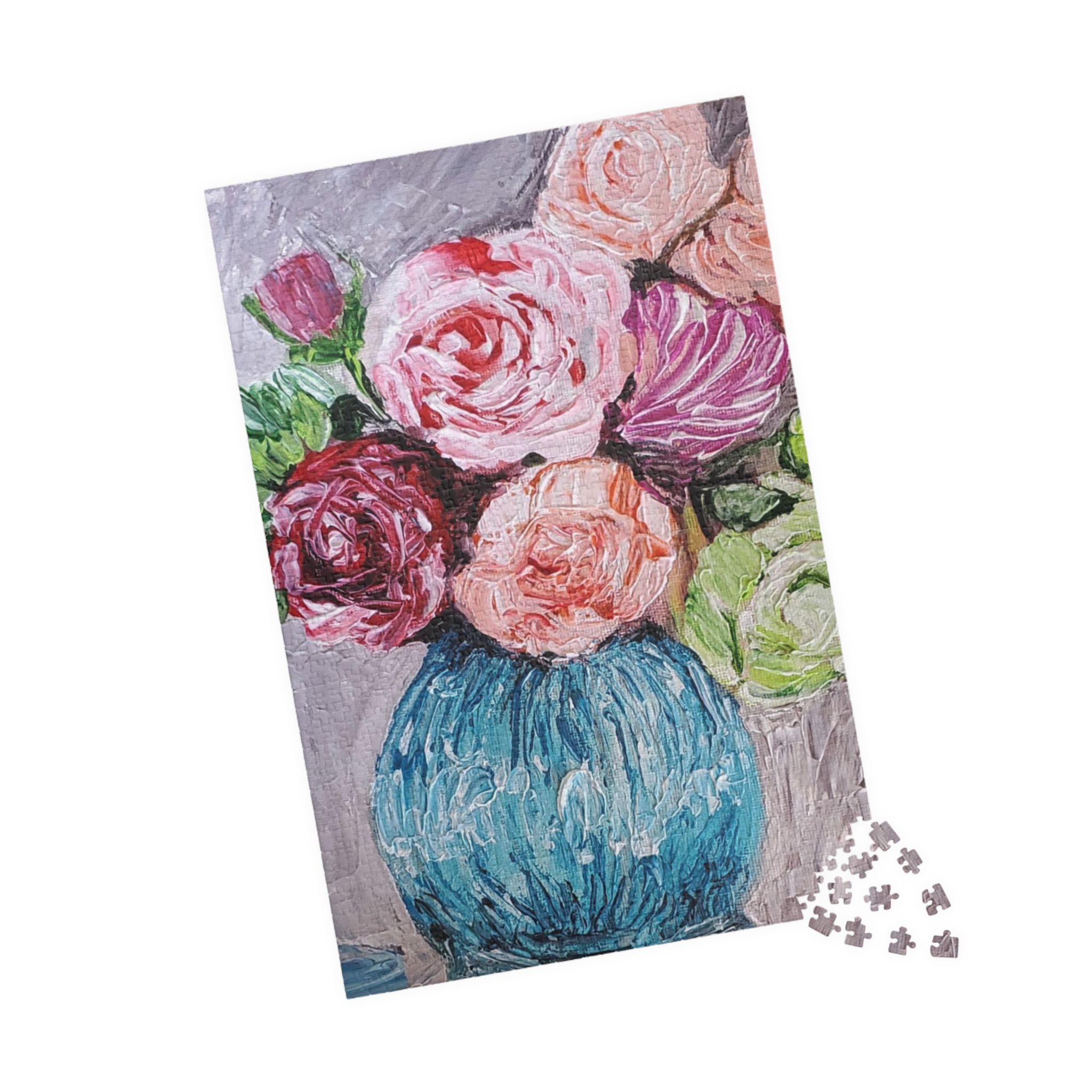 Jarrón de Flores ,jigsaw puzzle (110, 252, 520 or 1014 piece options) - Image 3