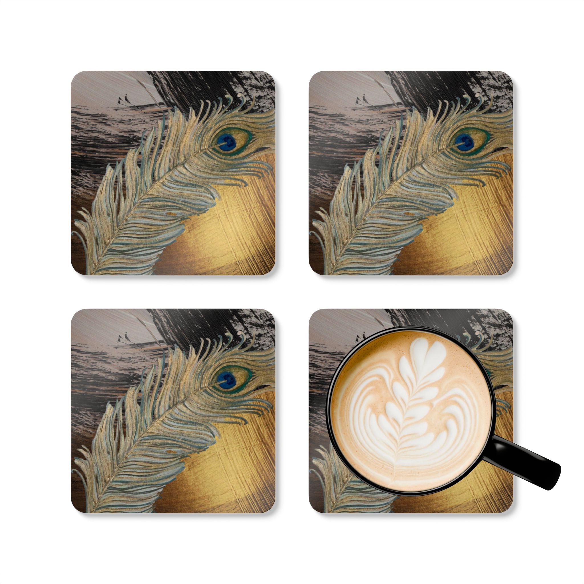 Corkwood Coaster Set - Image 5
