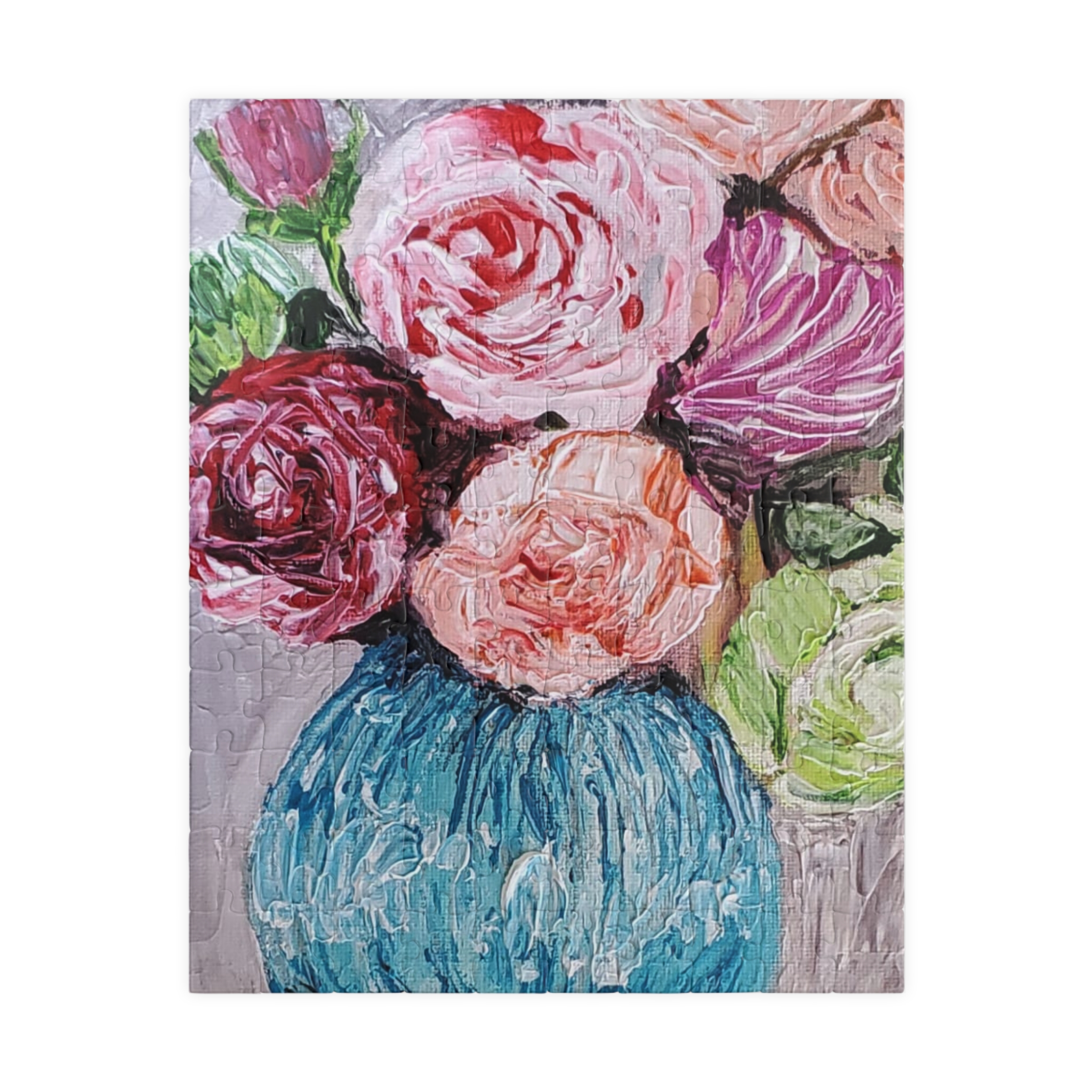 Jarrón de Flores ,jigsaw puzzle (110, 252, 520 or 1014 piece options) - Image 5