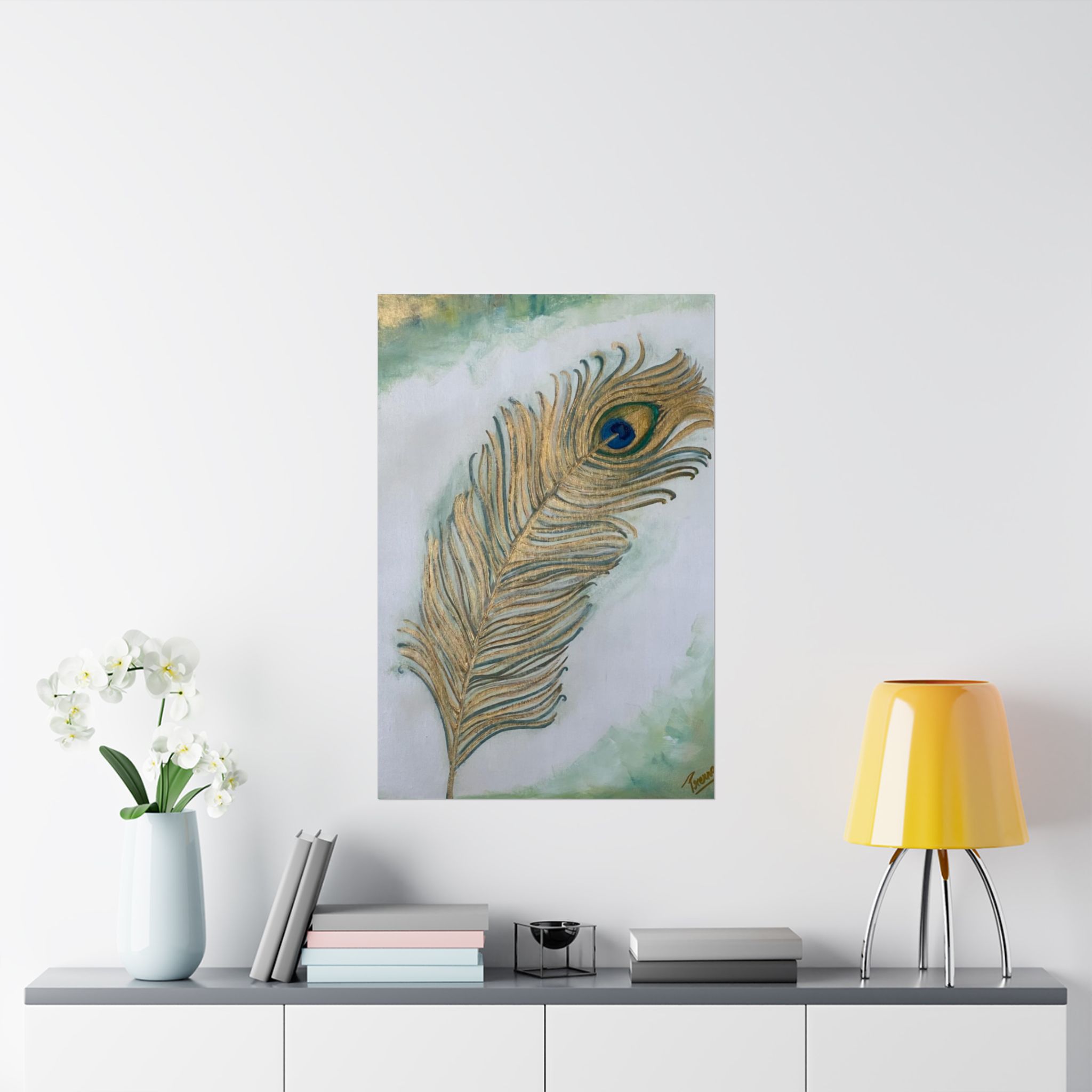Krishna’s Feather - Printout - Image 8