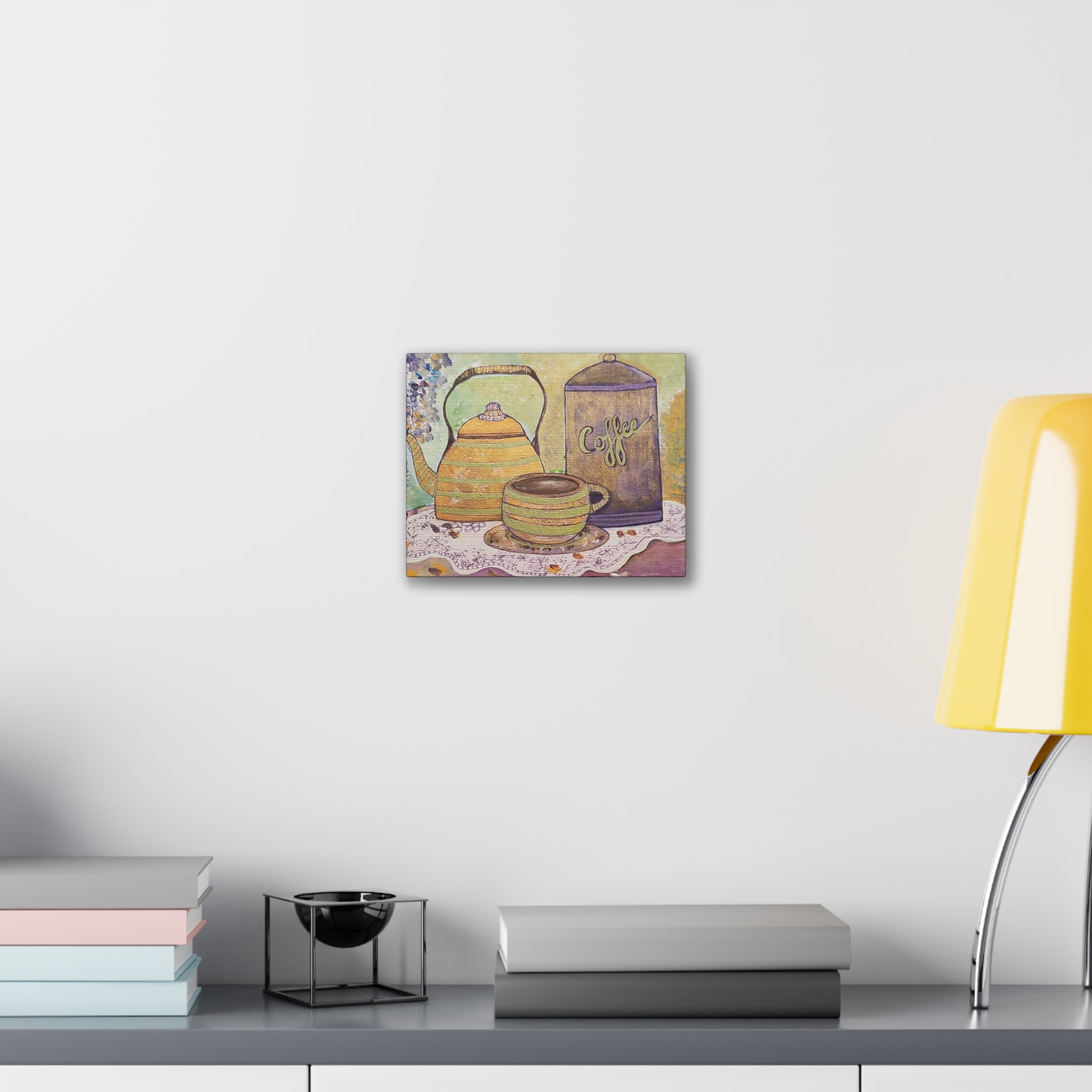Soirée ( Stretched canvas, 0.75") - Image 3