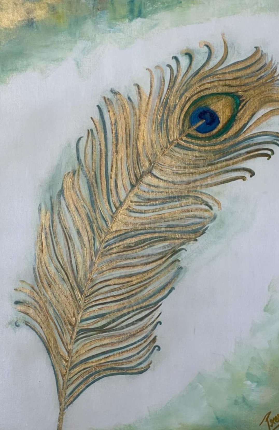 Krishna’s Feather - Printout