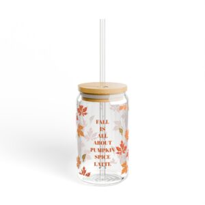 Sipper Glass, 16oz - Fall Collection 2024