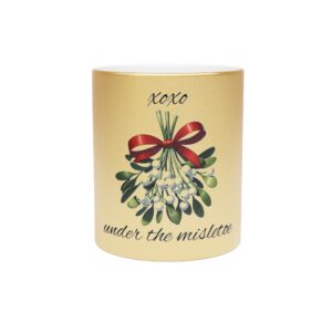 Metallic Mug (SilverGold)
