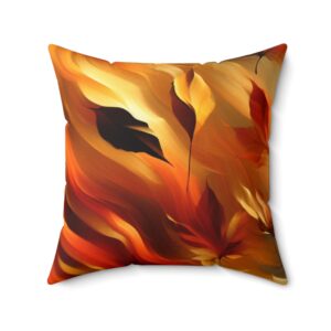 Spun Polyester Square Pillow
