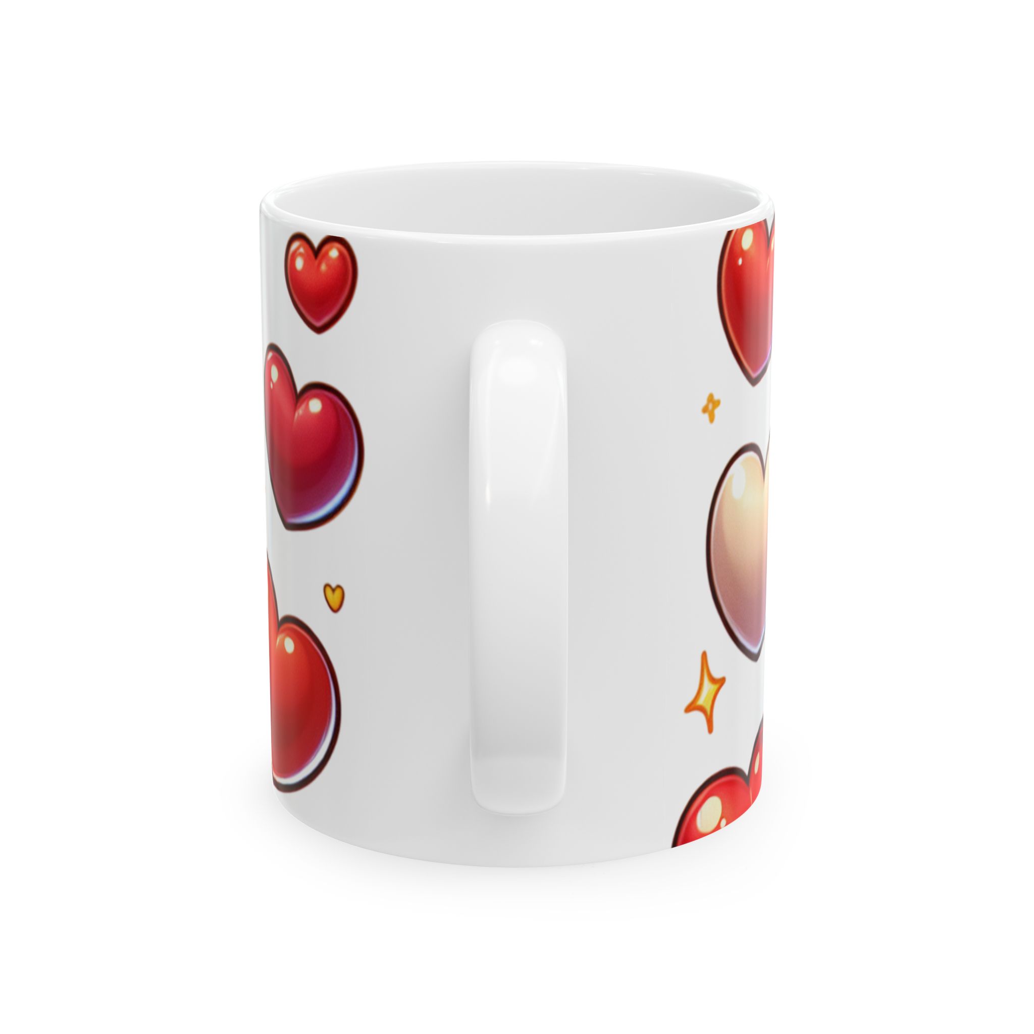 Ceramic Mug, (11oz, 15oz) - Image 2