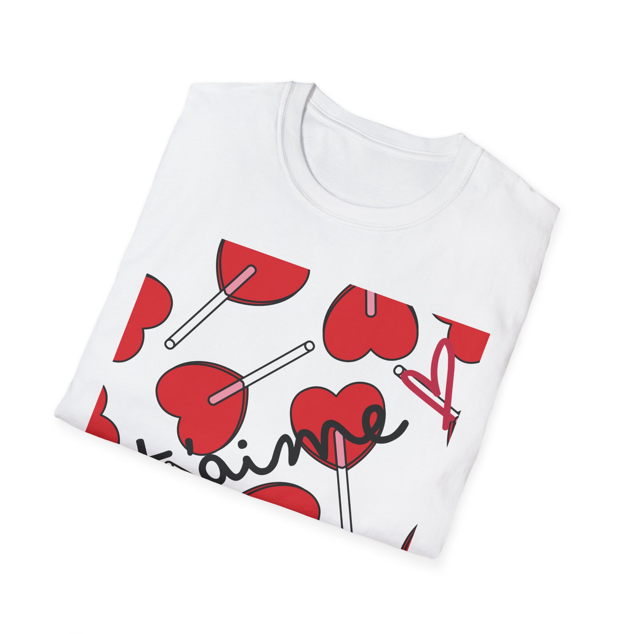 Unisex Softstyle T-Shirt - Image 4