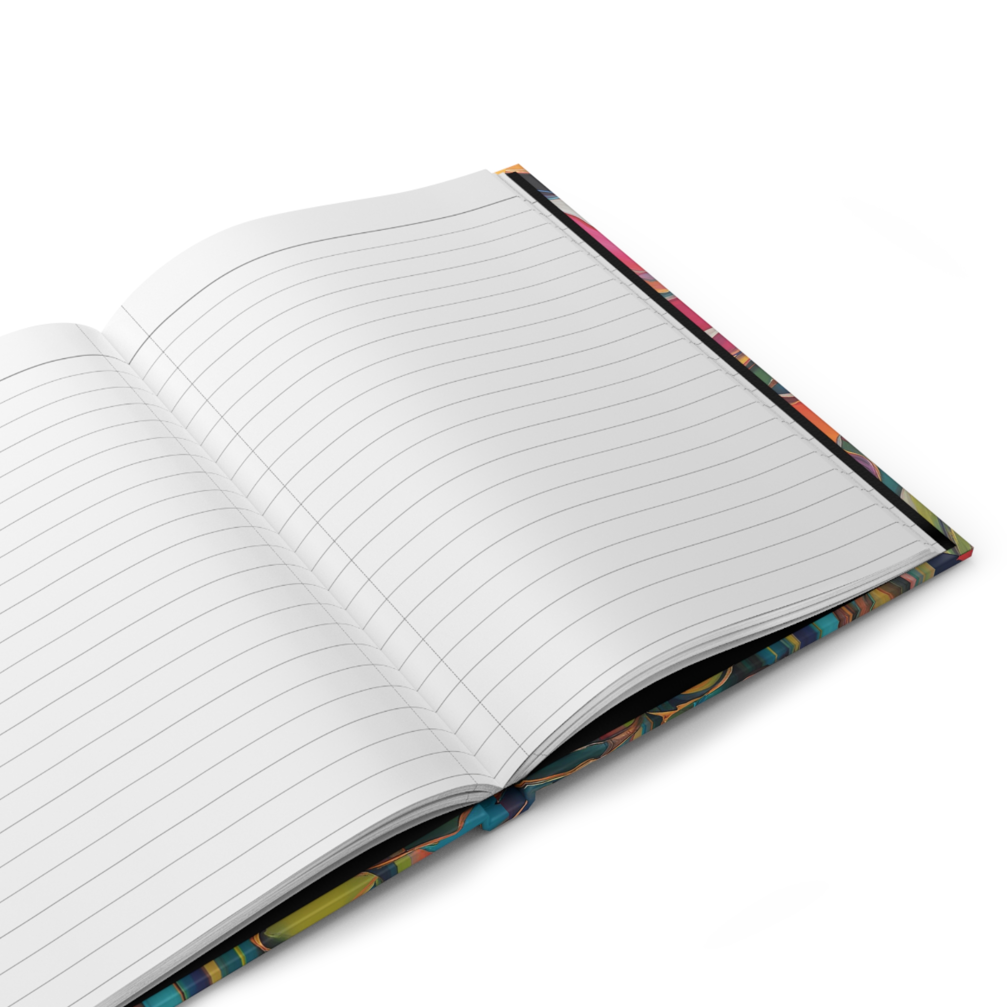 Vibrant Floral Hardcover Journal - Perfect for Nature Lovers - Image 5