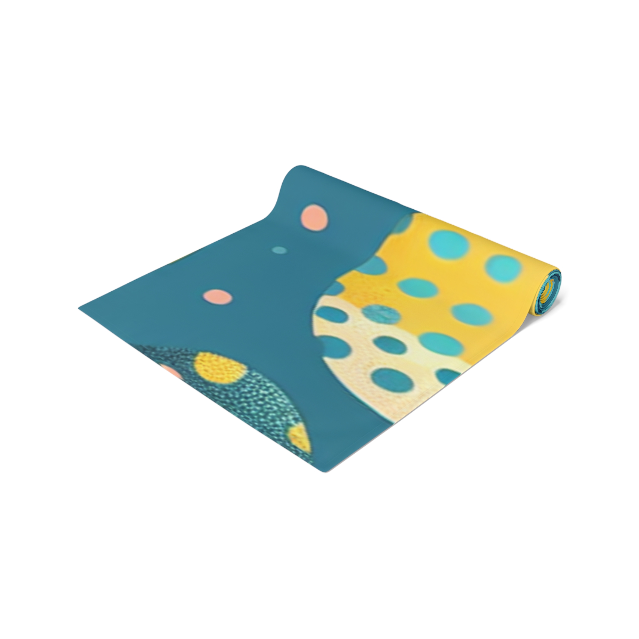 Easter Themed Table Runner – Colorful Egg Design for Spring Celebrations - Image 14