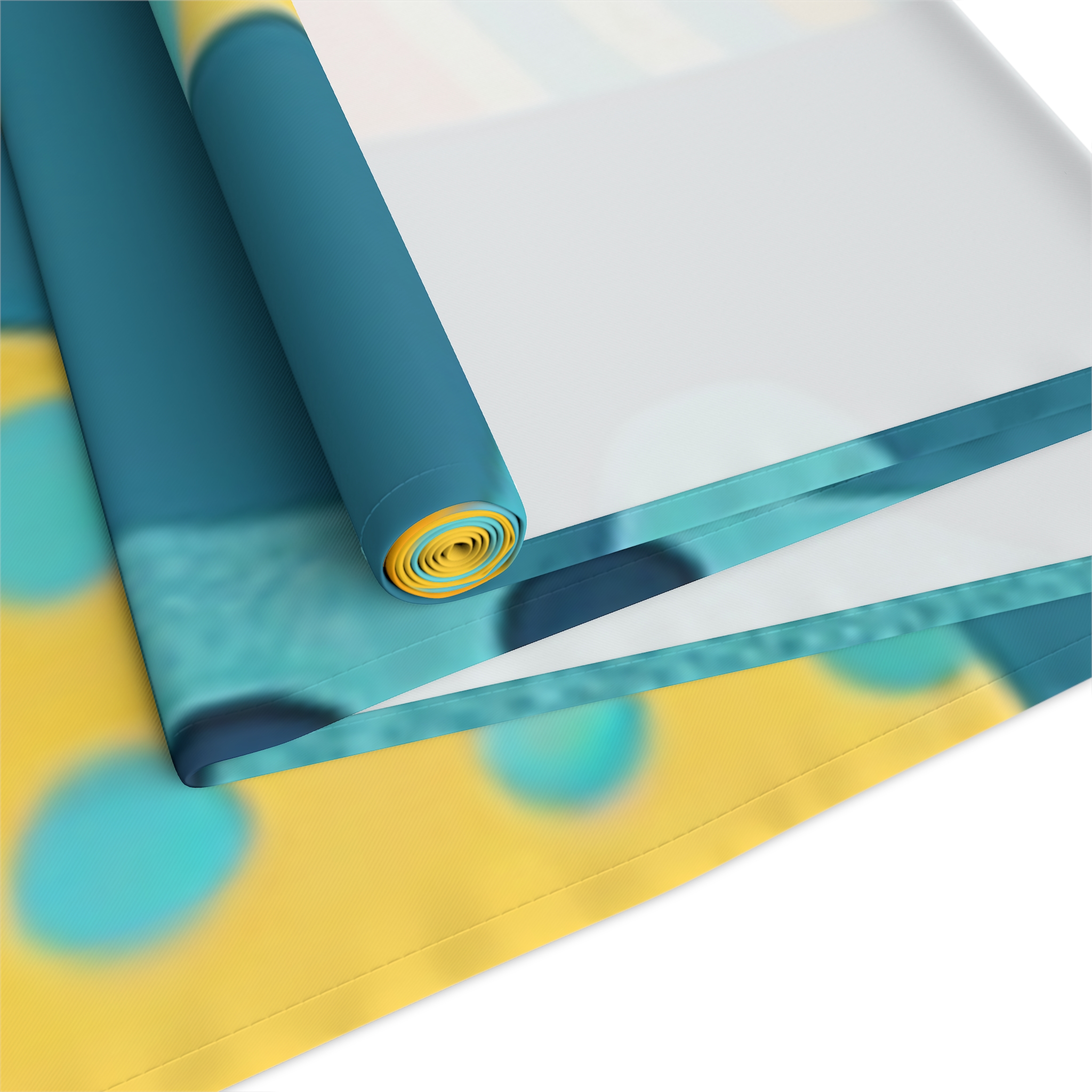 Easter Themed Table Runner – Colorful Egg Design for Spring Celebrations - Image 7