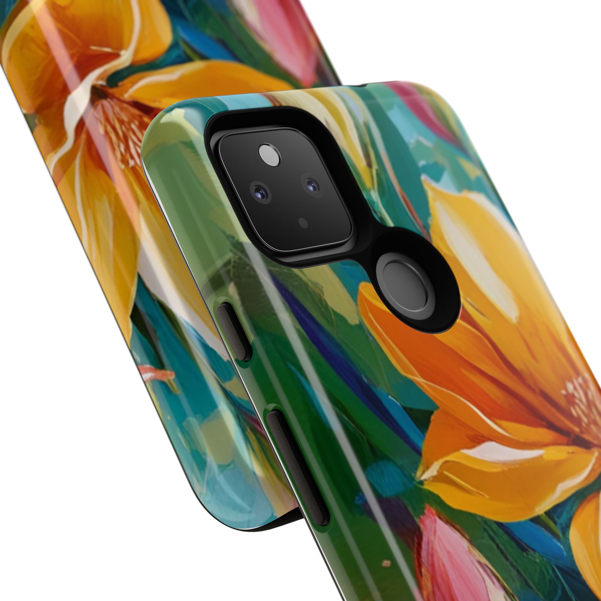 Floral Tough Phone Case - Vibrant Flower Design for Nature Lovers - Image 226