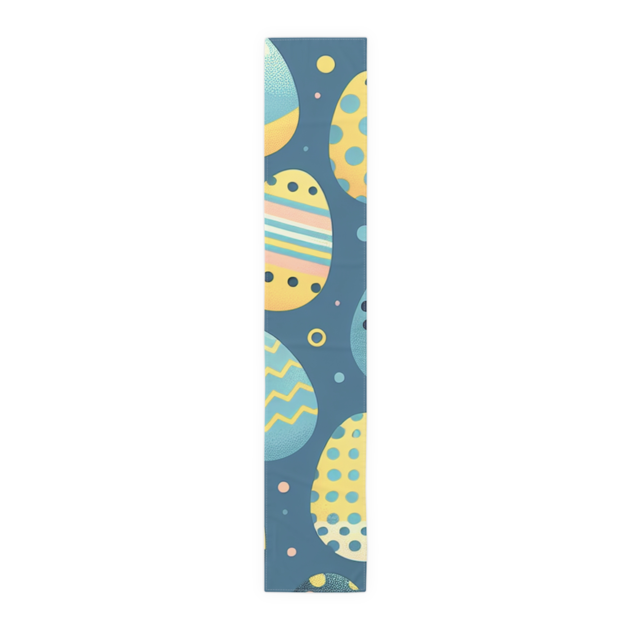 Easter Themed Table Runner – Colorful Egg Design for Spring Celebrations - Image 9