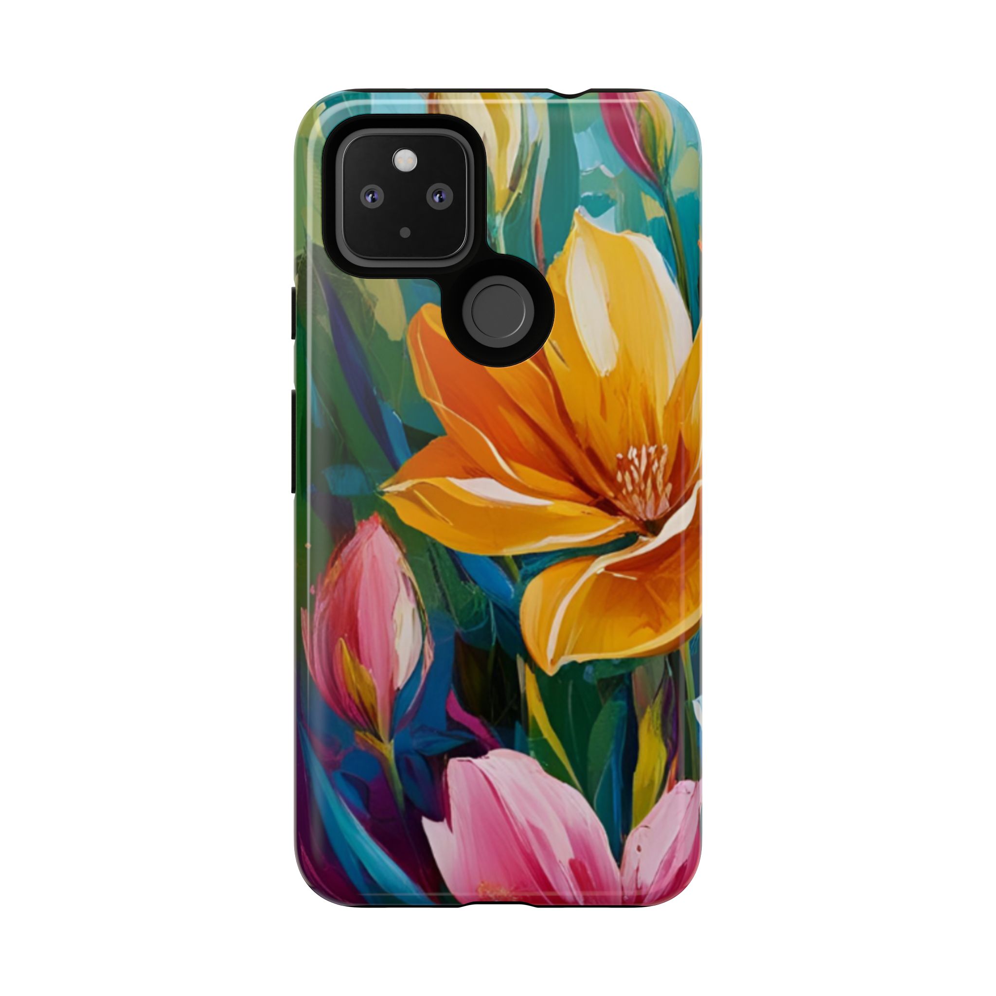 Floral Tough Phone Case - Vibrant Flower Design for Nature Lovers - Image 225