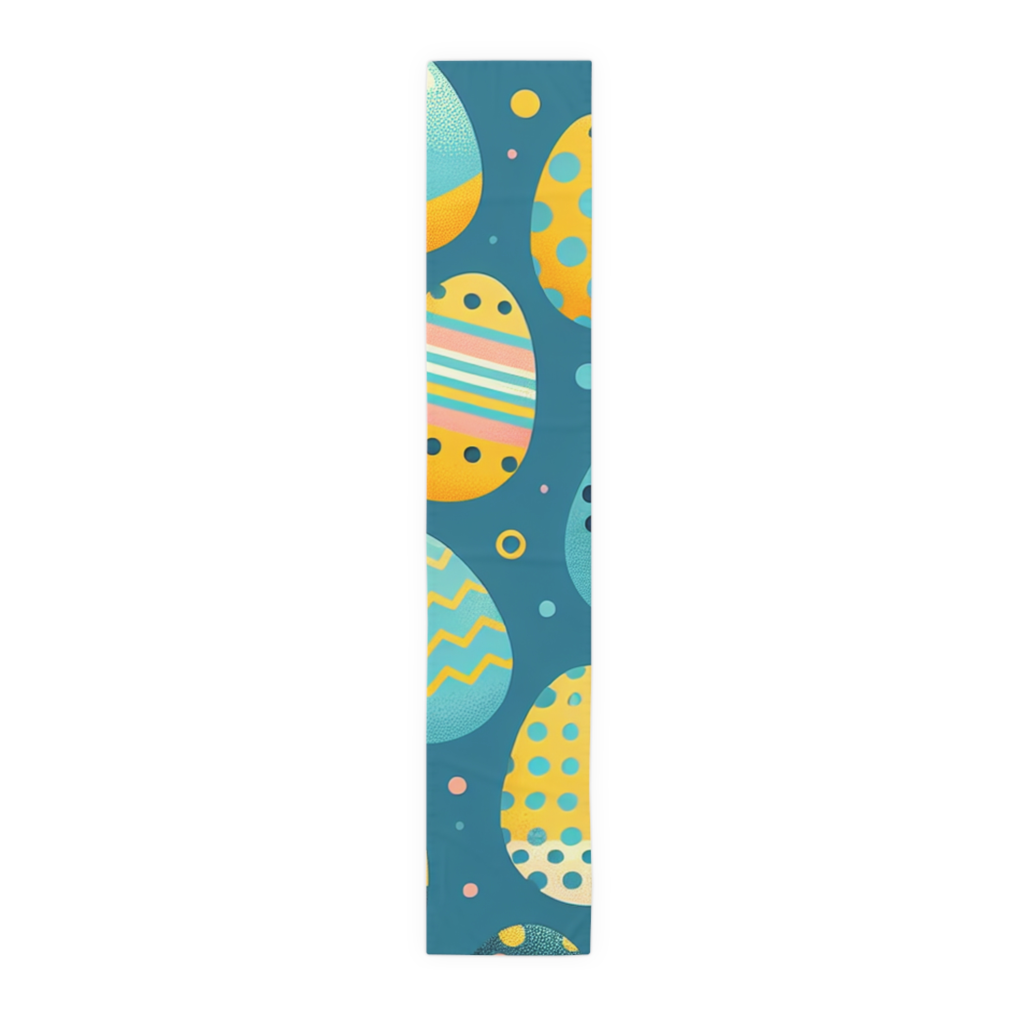 Easter Themed Table Runner – Colorful Egg Design for Spring Celebrations - Image 13