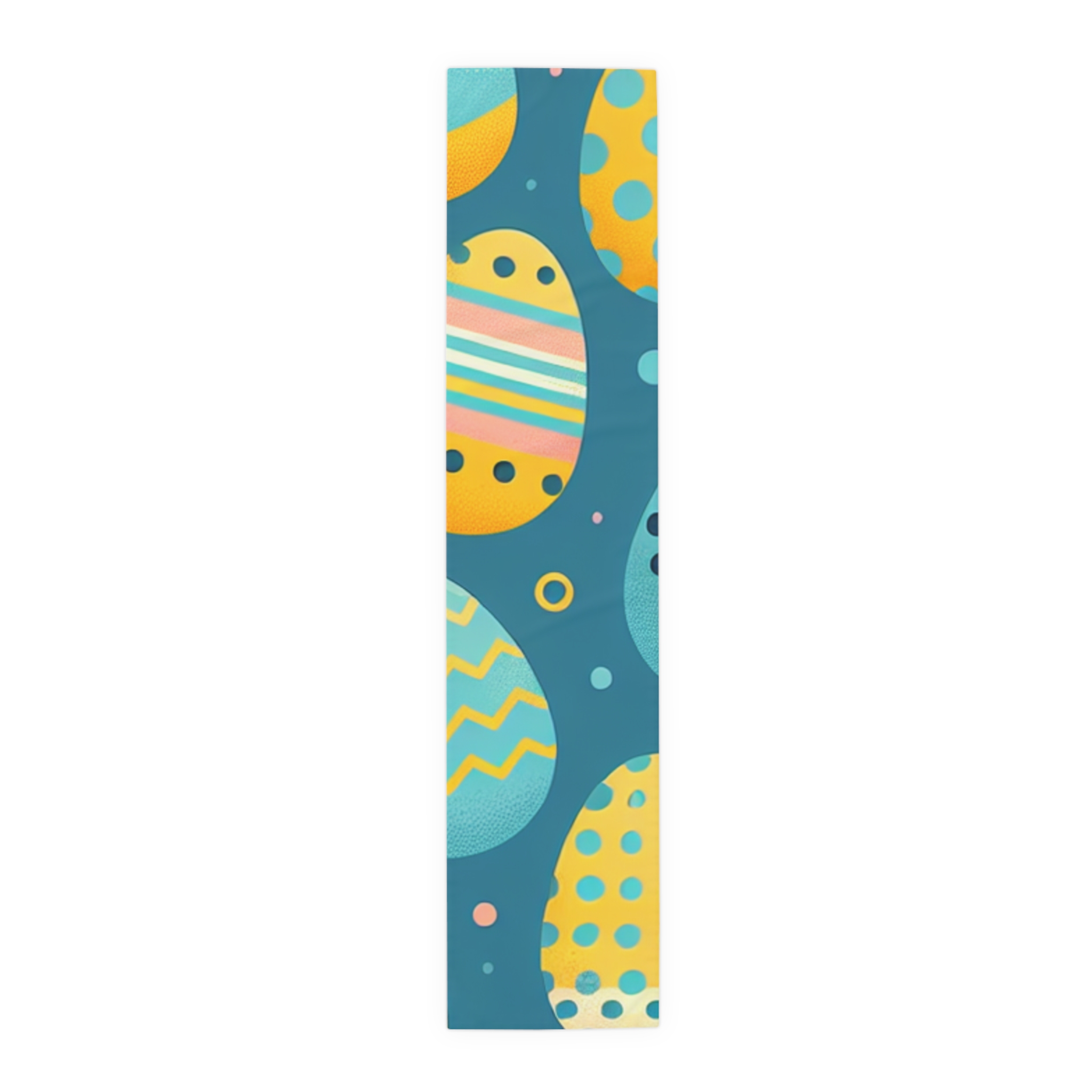 Easter Themed Table Runner – Colorful Egg Design for Spring Celebrations - Image 5