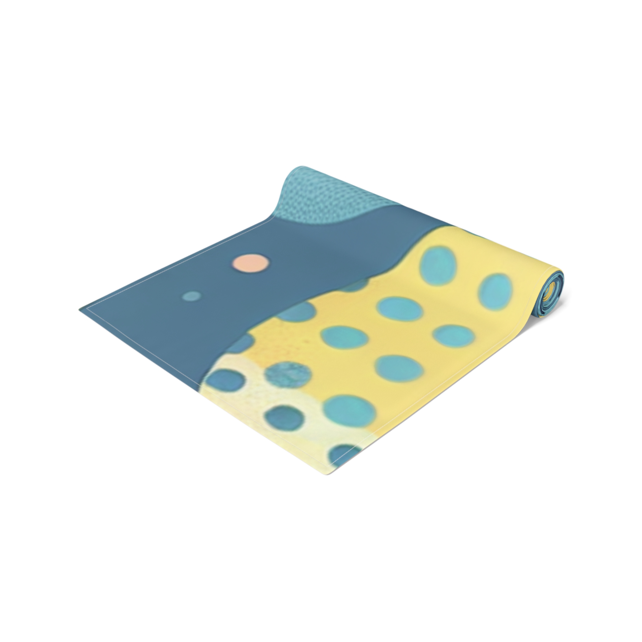Easter Themed Table Runner – Colorful Egg Design for Spring Celebrations - Image 2