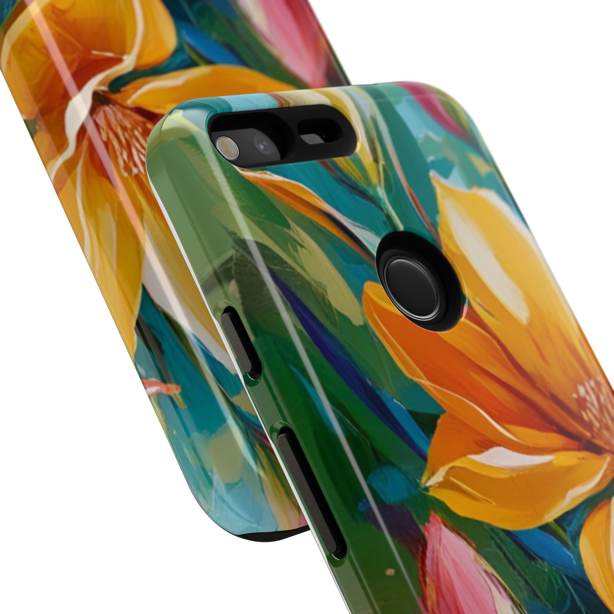 Floral Tough Phone Case - Vibrant Flower Design for Nature Lovers - Image 232