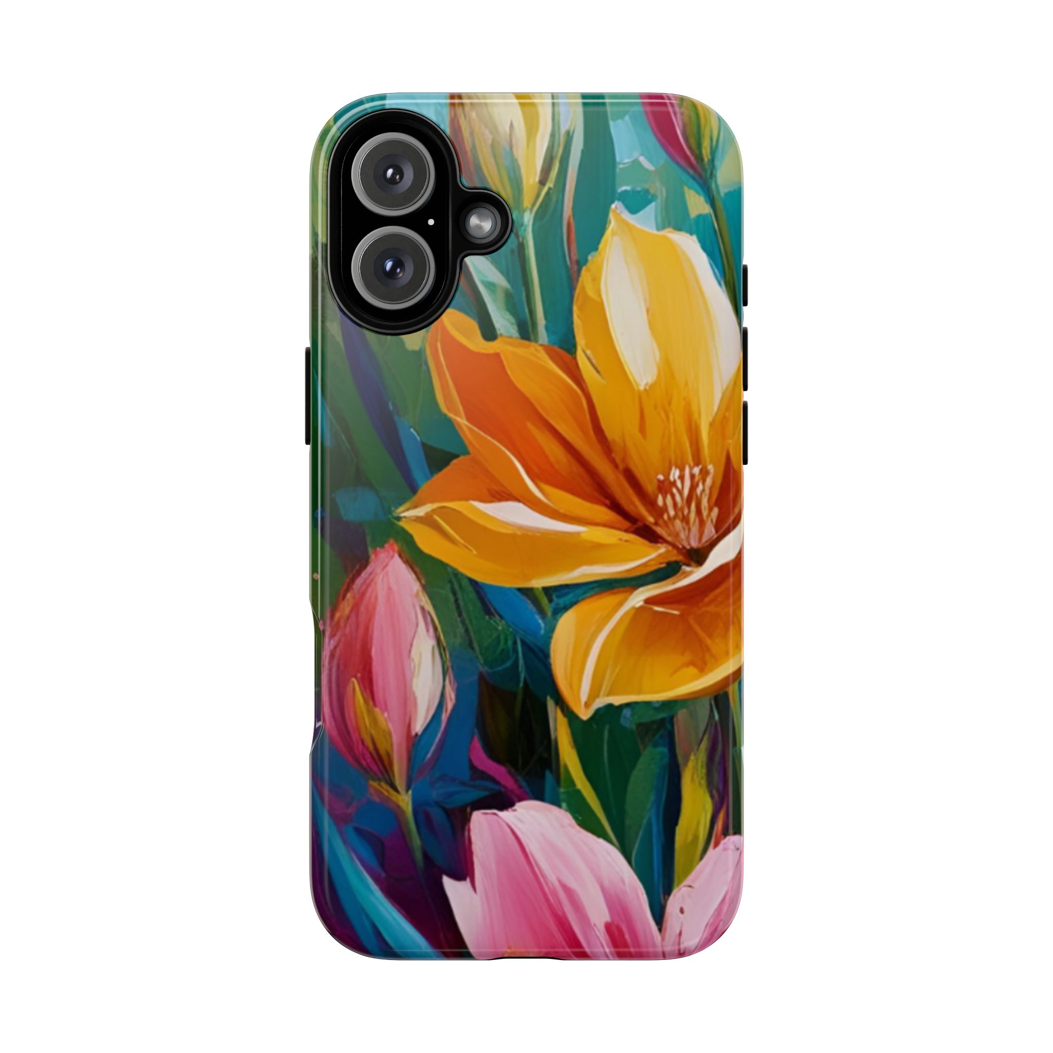 Floral Tough Phone Case - Vibrant Flower Design for Nature Lovers - Image 165