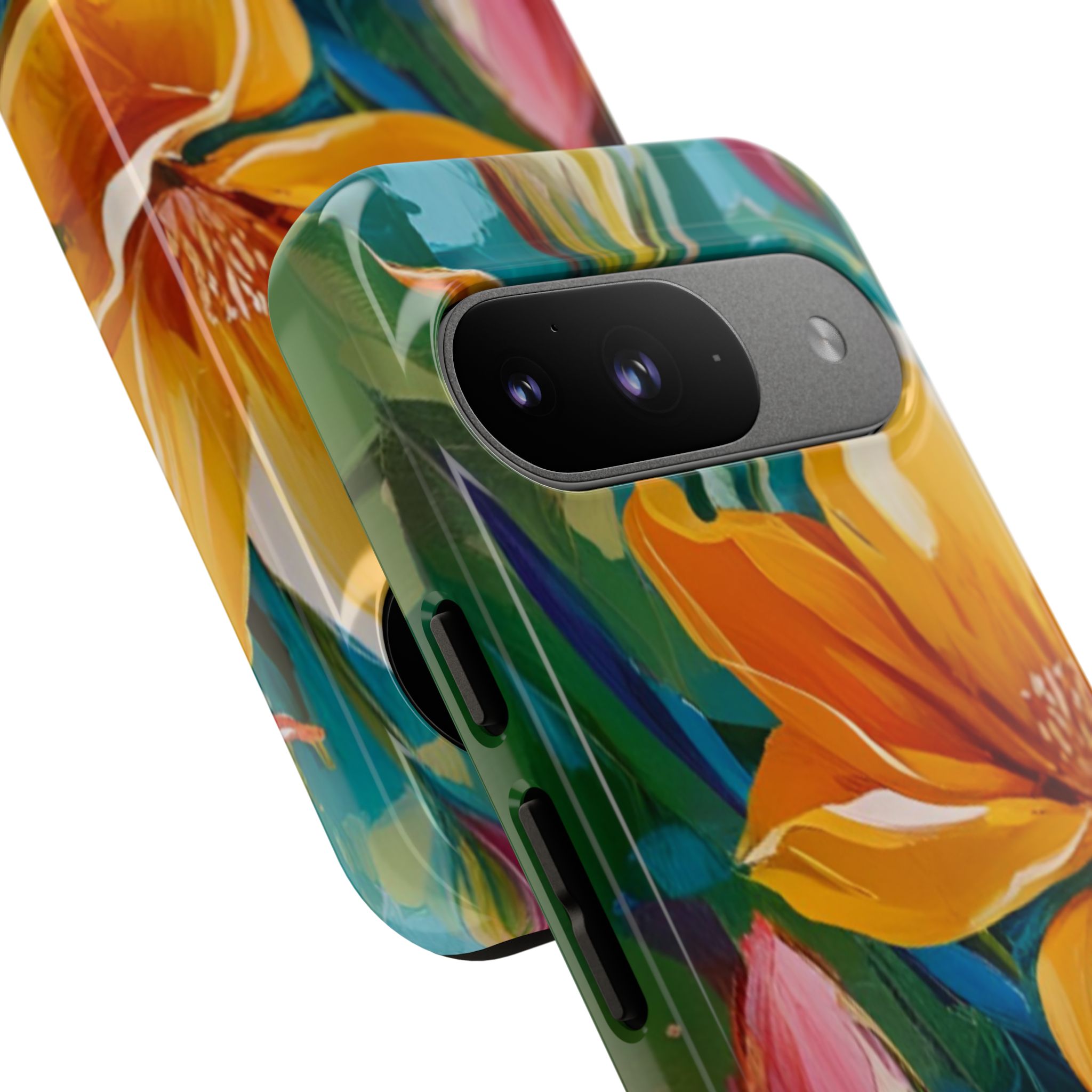 Floral Tough Phone Case - Vibrant Flower Design for Nature Lovers - Image 190