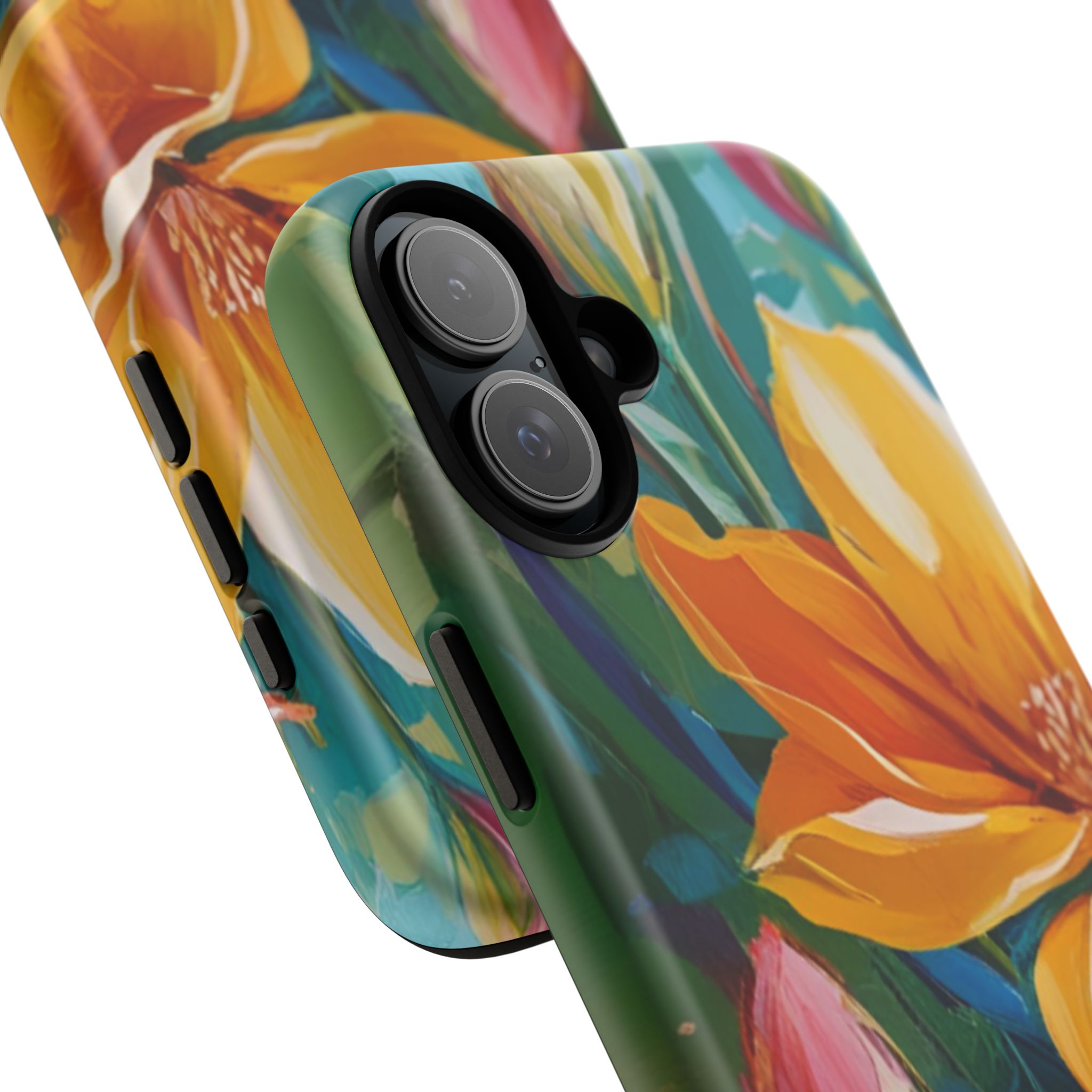 Floral Tough Phone Case - Vibrant Flower Design for Nature Lovers - Image 170