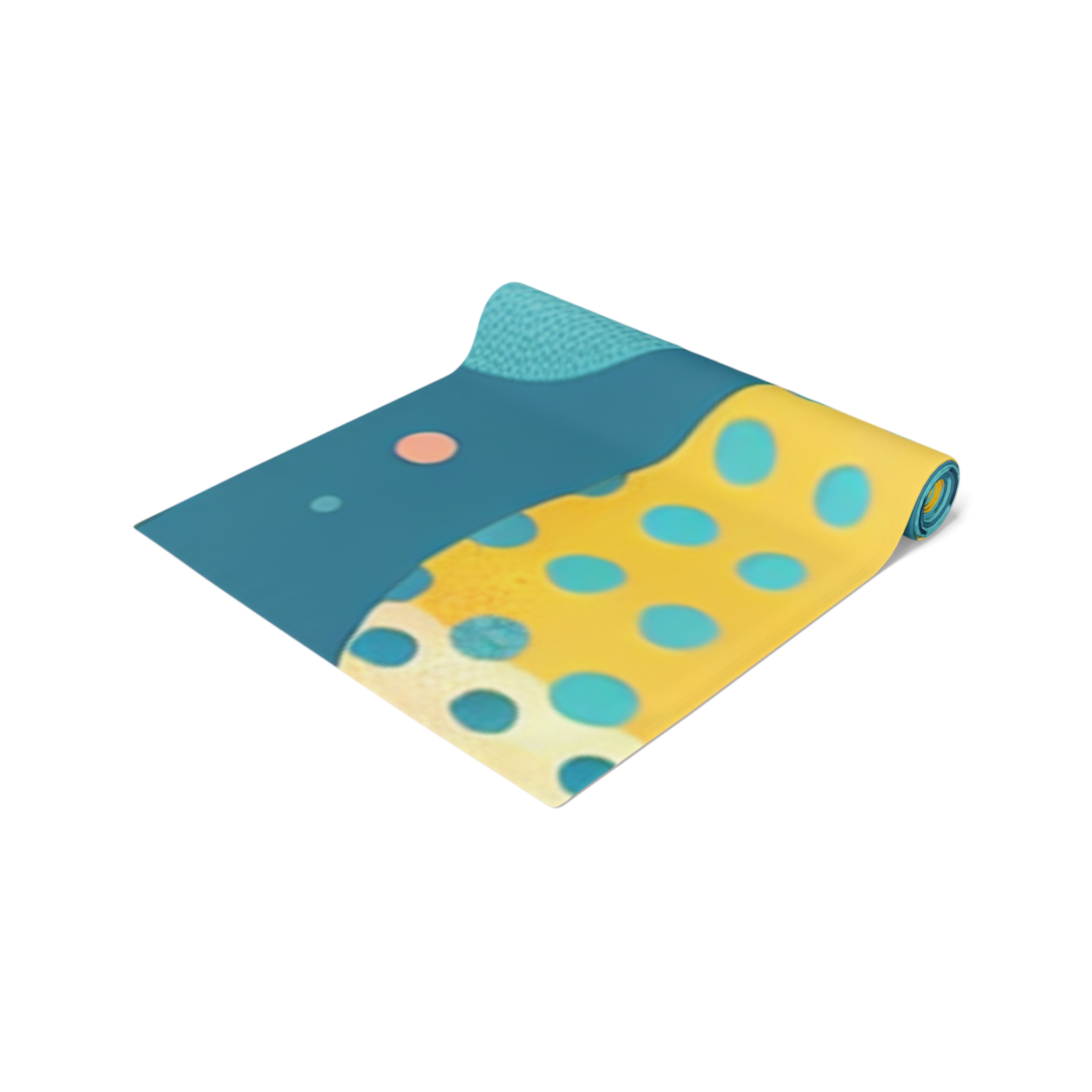 Easter Themed Table Runner – Colorful Egg Design for Spring Celebrations - Image 6