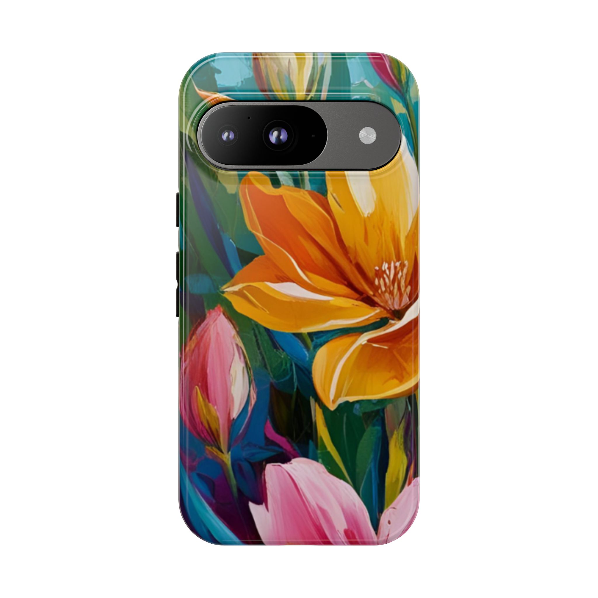 Floral Tough Phone Case - Vibrant Flower Design for Nature Lovers - Image 189