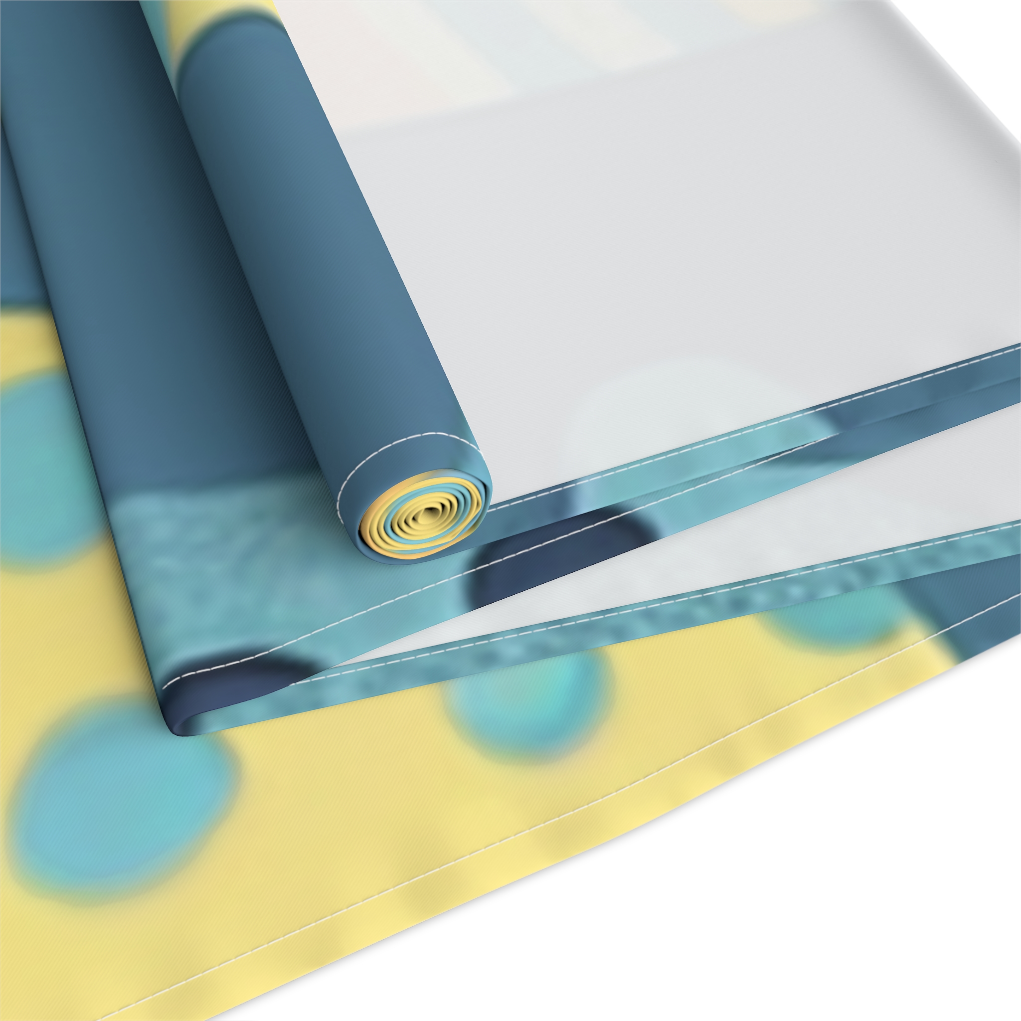Easter Themed Table Runner – Colorful Egg Design for Spring Celebrations - Image 3