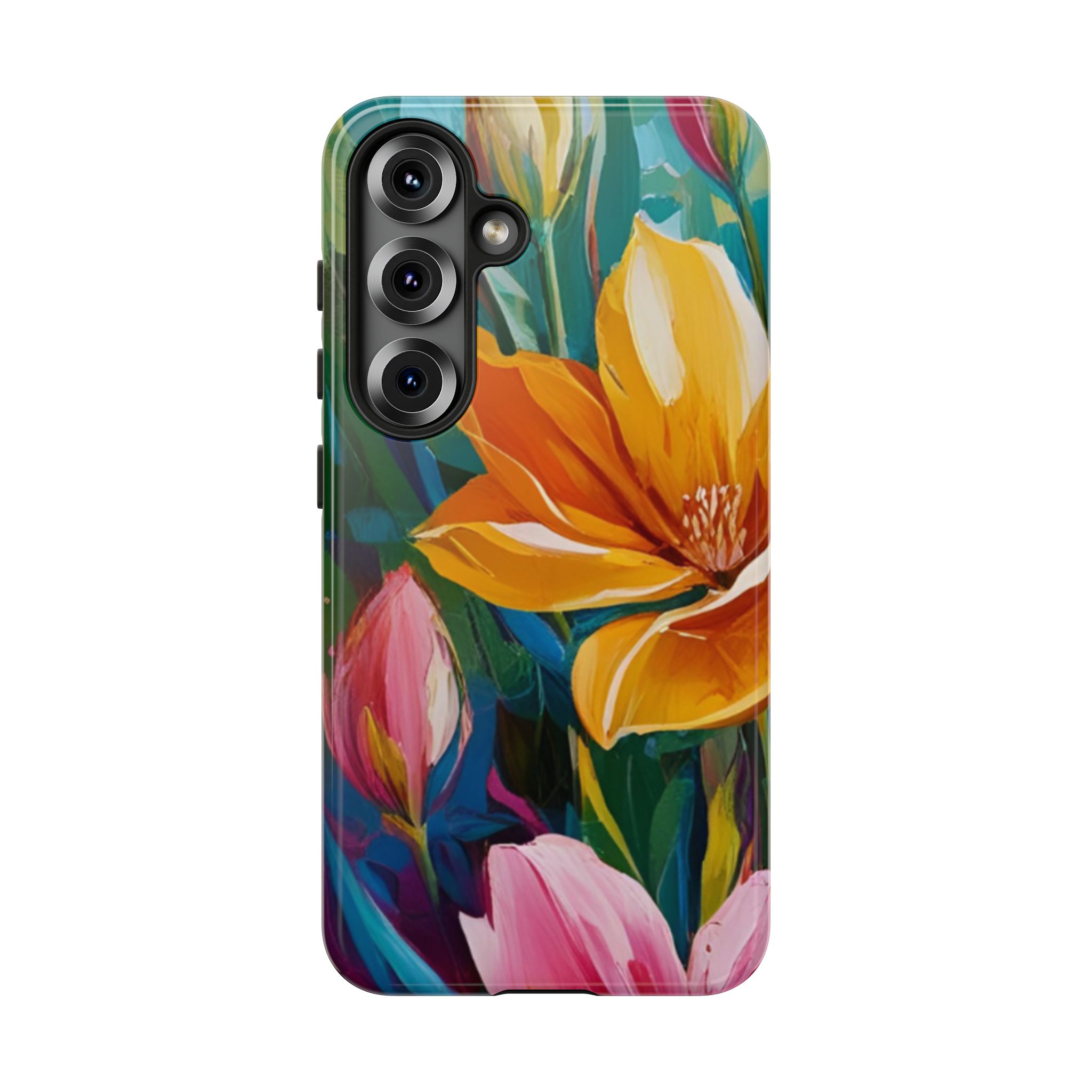 Floral Tough Phone Case - Vibrant Flower Design for Nature Lovers - Image 234